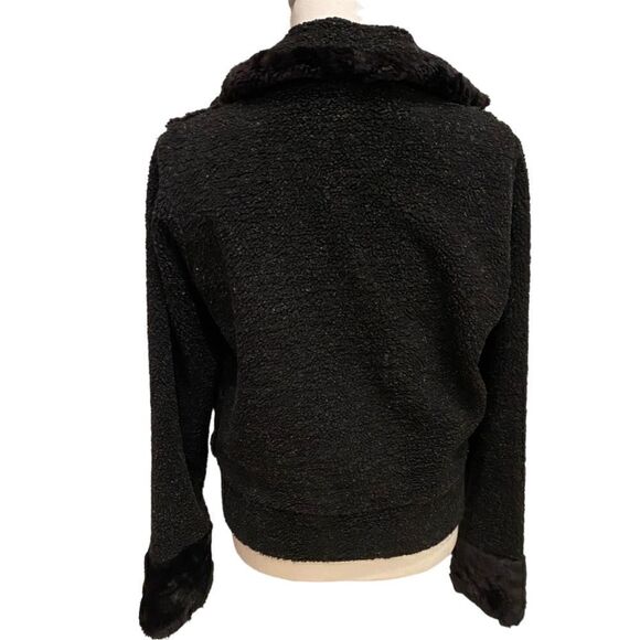 Baxis Vintage Faux Fur Jacket Size Large - Picture 4 of 10